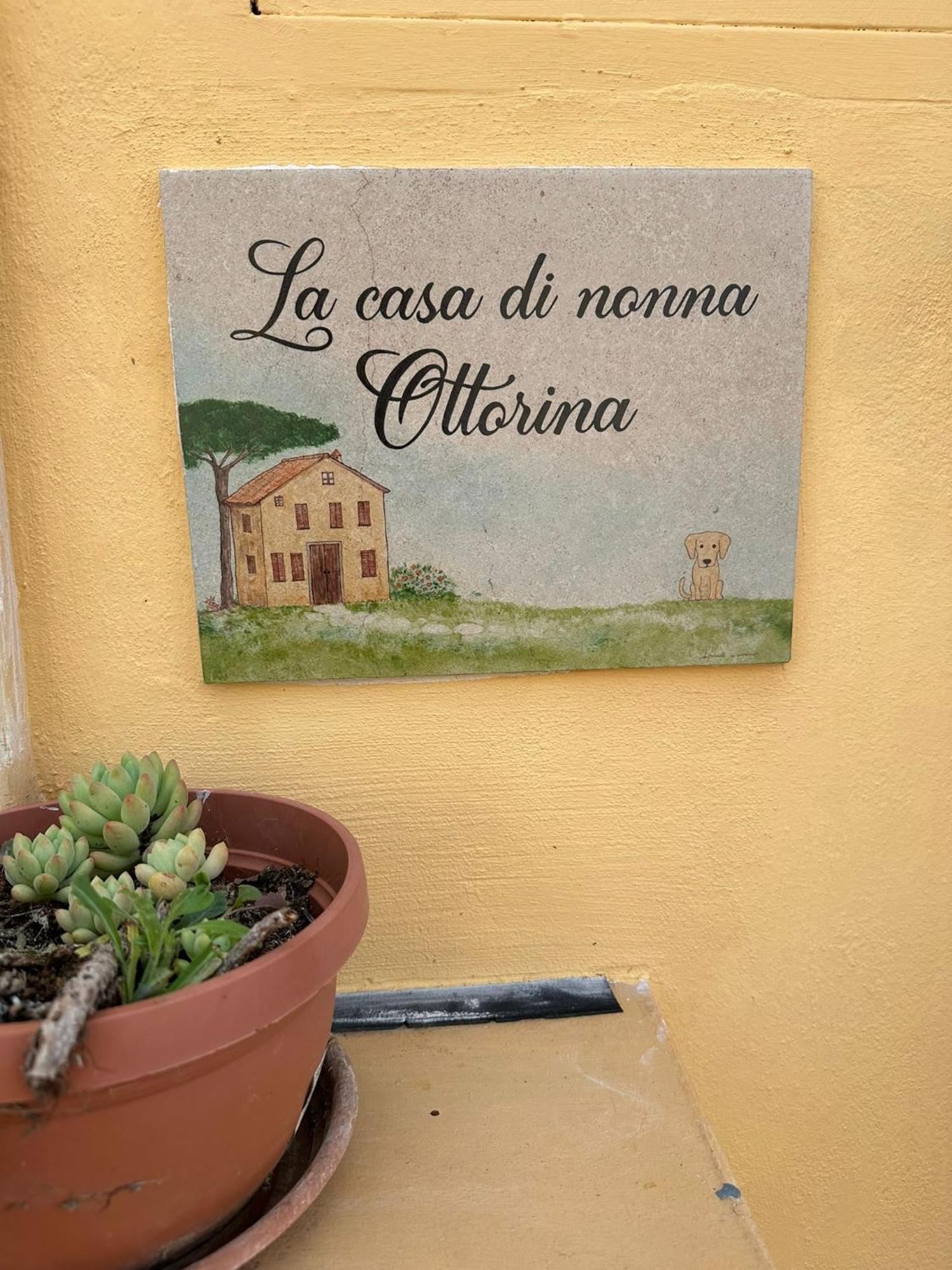 Apartamento La Casa Di Nonna Ottorina Venturina Terme Exterior foto