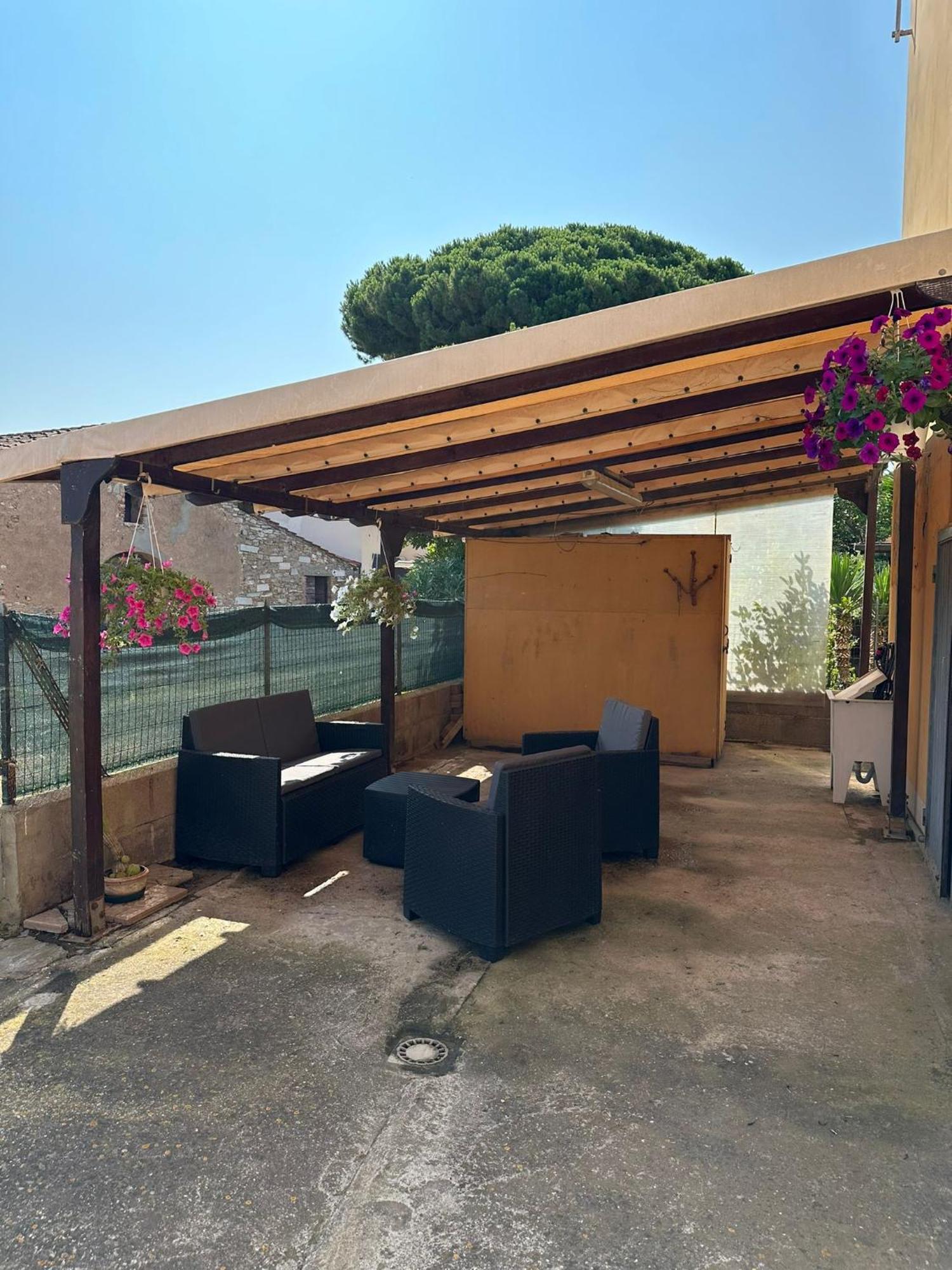 Apartamento La Casa Di Nonna Ottorina Venturina Terme Exterior foto