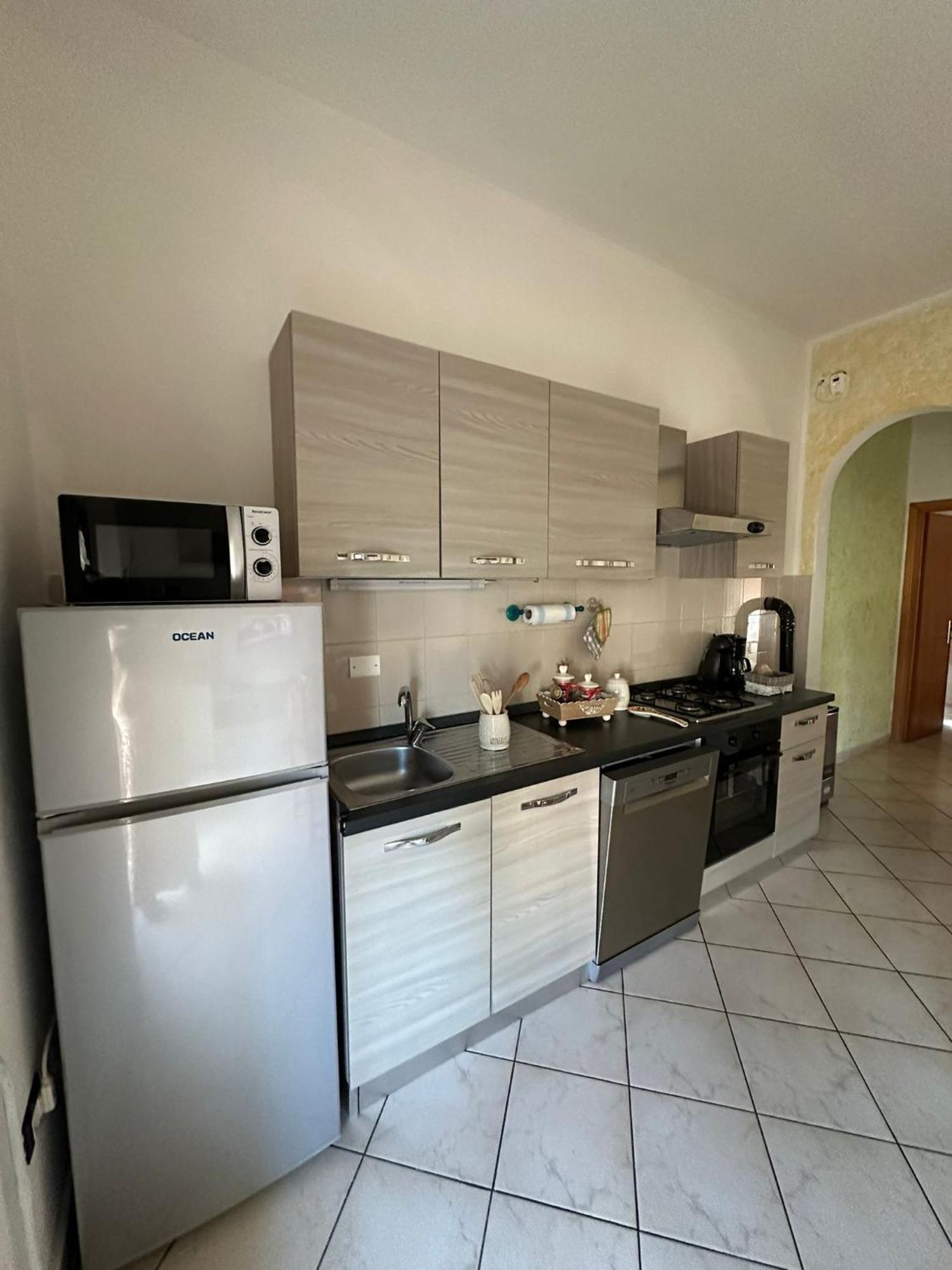 Apartamento La Casa Di Nonna Ottorina Venturina Terme Exterior foto